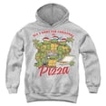thumbnail image 1 of Teenage Mutant Ninja Turtles Christmas Pizza Kids Hoodie for Youth Boys and Girls, 1 of 5