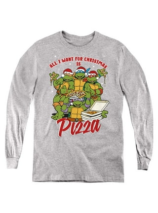 Teenage Mutant Ninja Turtles - Sewer Christmas - Toddler And Youth Short  Sleeve Graphic T-Shirt