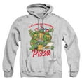 thumbnail image 1 of Teenage Mutant Ninja Turtles Christmas Pizza Unisex Adult Pull-Over Hoodie, 1 of 5