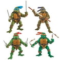 thumbnail interactive-video image 1 of Teenage Mutant Ninja Turtles: Classic 4" 2003 Turtles 4-Pack Figure Bundle by Playmates Toys, 1 of 9