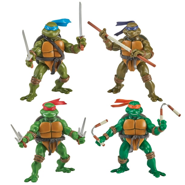 TMNT 4-Pack 2003 | Vintage action figures for hobby shops