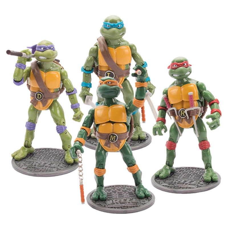 Turtles 4 Pack