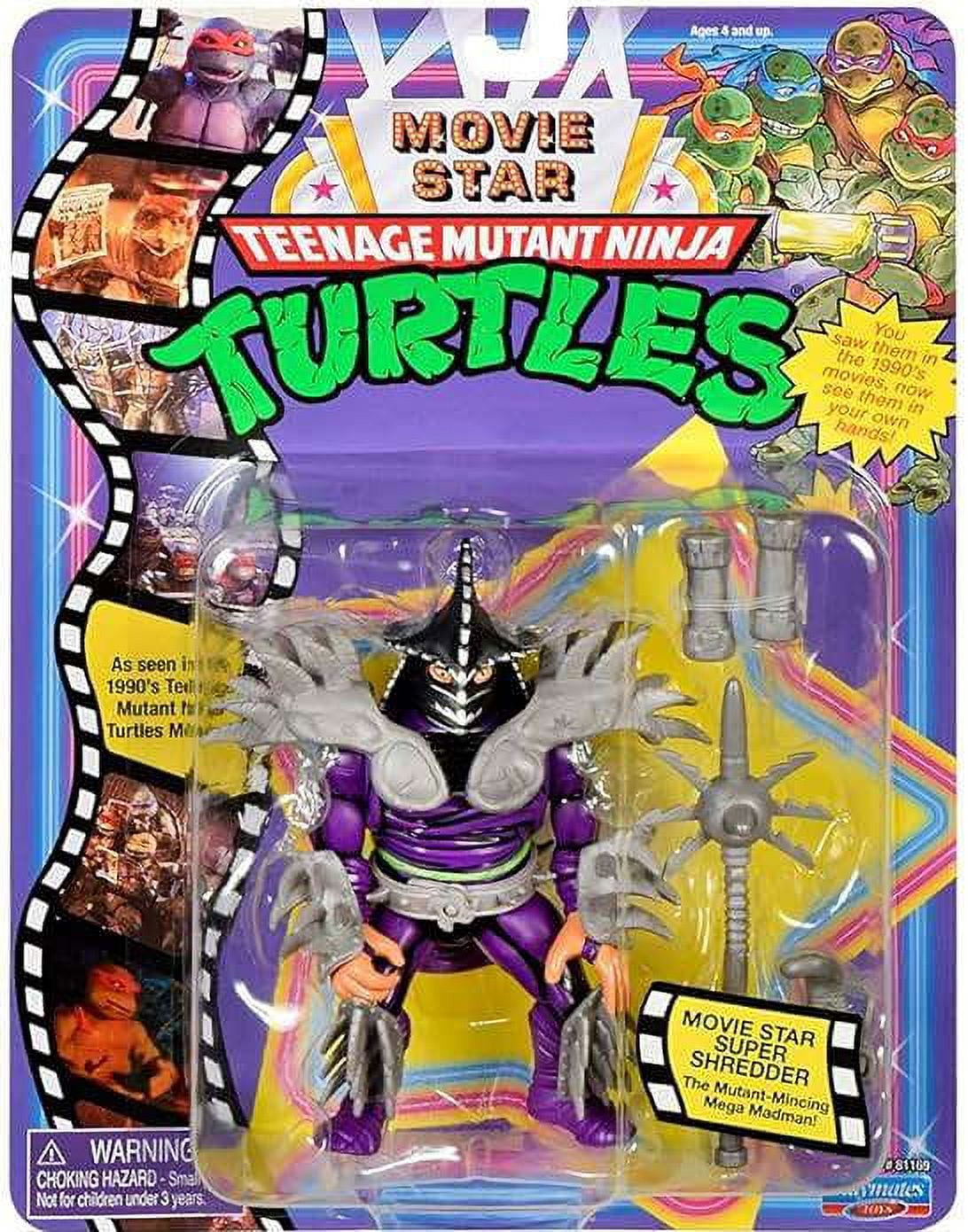 TMNT MOVIE STAR SUPER SHREDDER 　タートルズ Teenage Mutant Ninja Turtles Classic Collection Super Shredder