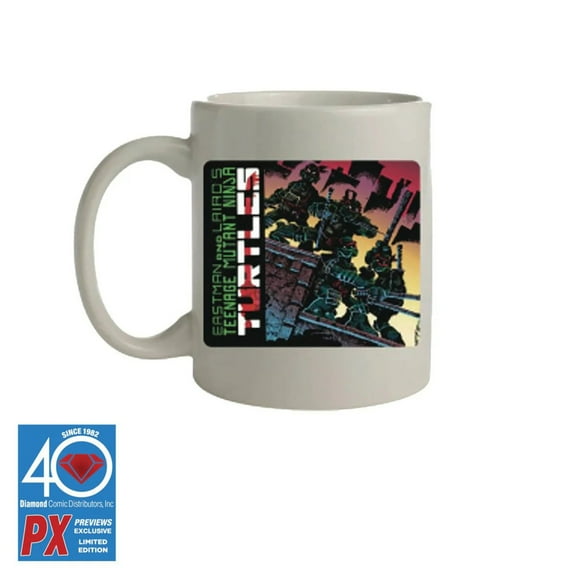 Teenage Mutant Ninja Turtles Classic Comic Mug - PX