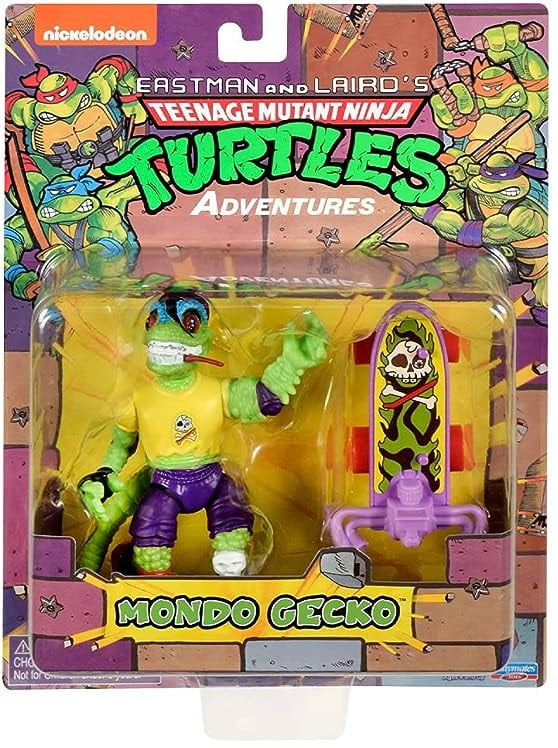 Teenage Mutant Ninja Turtles Playmates Mondo