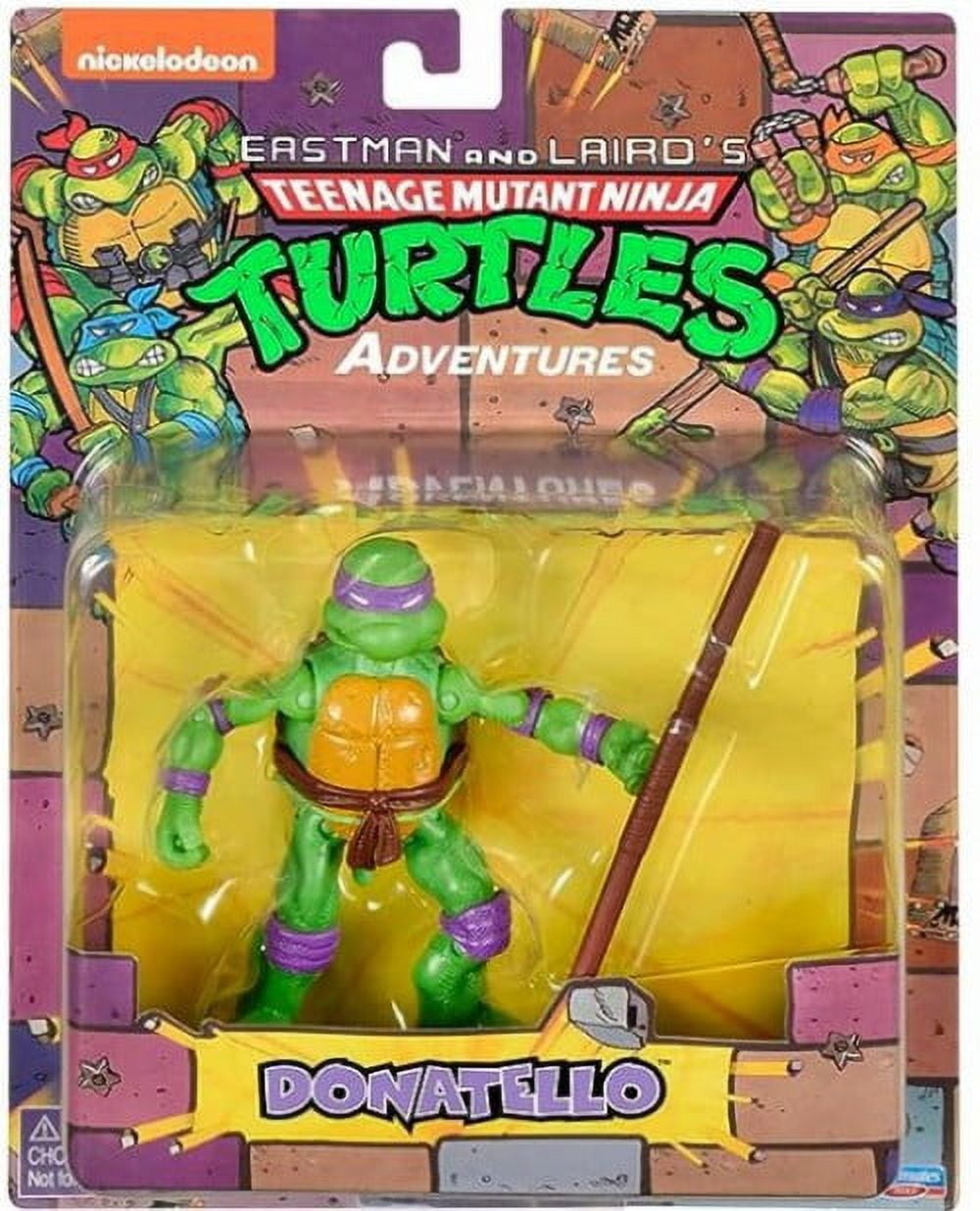 Playmates Teenage Mutant Ninja Turtles Donatello Action Figure