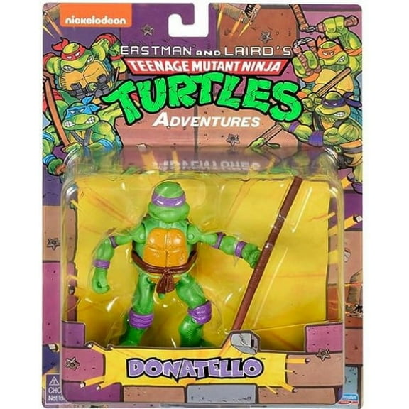 Teenage Mutant Ninja Turtles Classic Heroes Collection Series 2 Donatello Action Figure