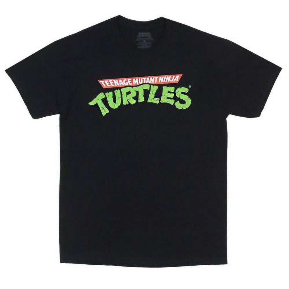 Teenage Mutant Ninja Turtles Classic Logo TMNT Adult T-Shirt - Walmart.com