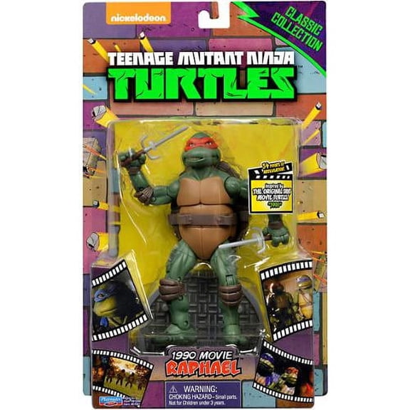 Teenage Mutant Ninja Turtles Classic Movie Series Raphael Action Figure