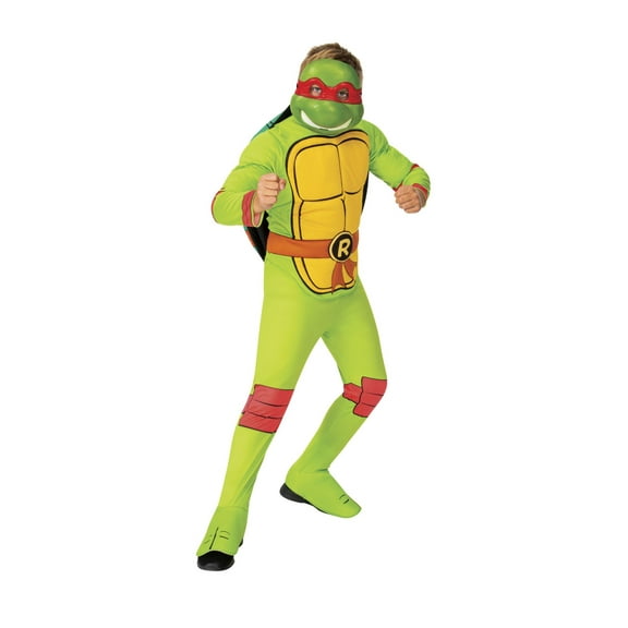 Teenage Mutant Ninja Turtles Raphael Costume for Kids by Rubies, Boys Medium