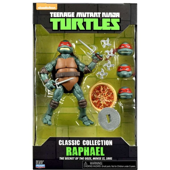 Teenage Mutant Ninja Turtles Classics Collection Raphael Action Figure