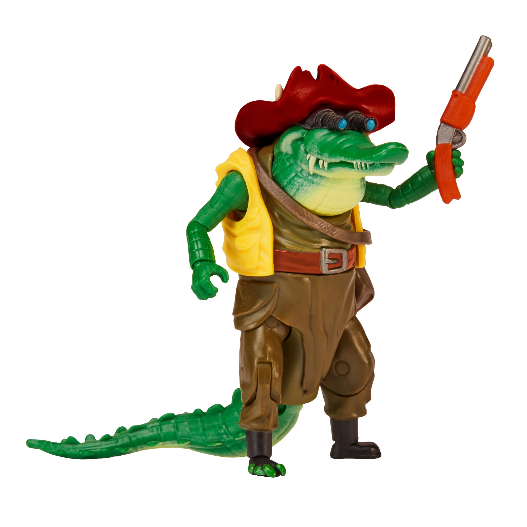 Playmates Toys TMNT: 4.5” Leatherhead Action Figure - Teenage