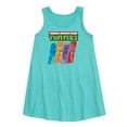 thumbnail image 1 of Teenage Mutant Ninja Turtles - Color Stripes - Girls Aline Dress, 1 of 3