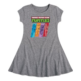 Teenage Mutant Ninja Turtles Boys Girls Numbers Clothes Kids