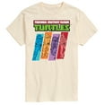 thumbnail image 1 of Teenage Mutant Ninja Turtles - Color Stripes - Men's Short Sleeve Graphic T-Shirt, 1 of 5