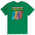 thumbnail image 1 of Teenage Mutant Ninja Turtles - Color Stripes - Men's Short Sleeve Graphic T-Shirt, 1 of 5