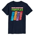 thumbnail image 1 of Teenage Mutant Ninja Turtles - Color Stripes - Men's Short Sleeve Graphic T-Shirt, 1 of 5