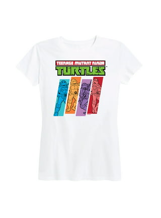 TMNT Teenage Mutant Ninja Turtles T Shirts for Men Women Print Tee Top  Short Sleeve Oversized Hip Hop O-Neck T Shirt Tee Shirt