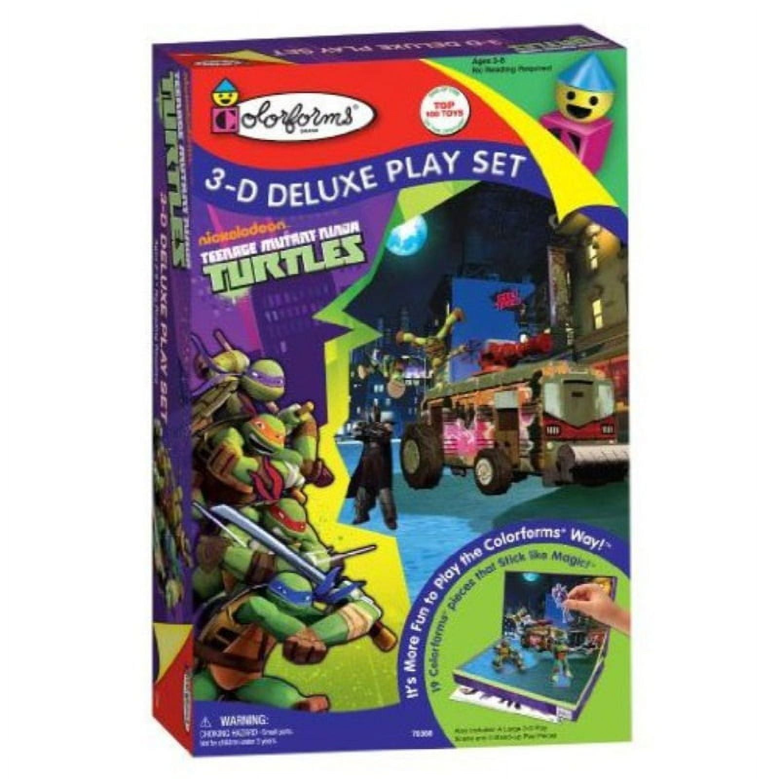 Teenage Mutant Ninja Turtles Colorforms - Walmart.com