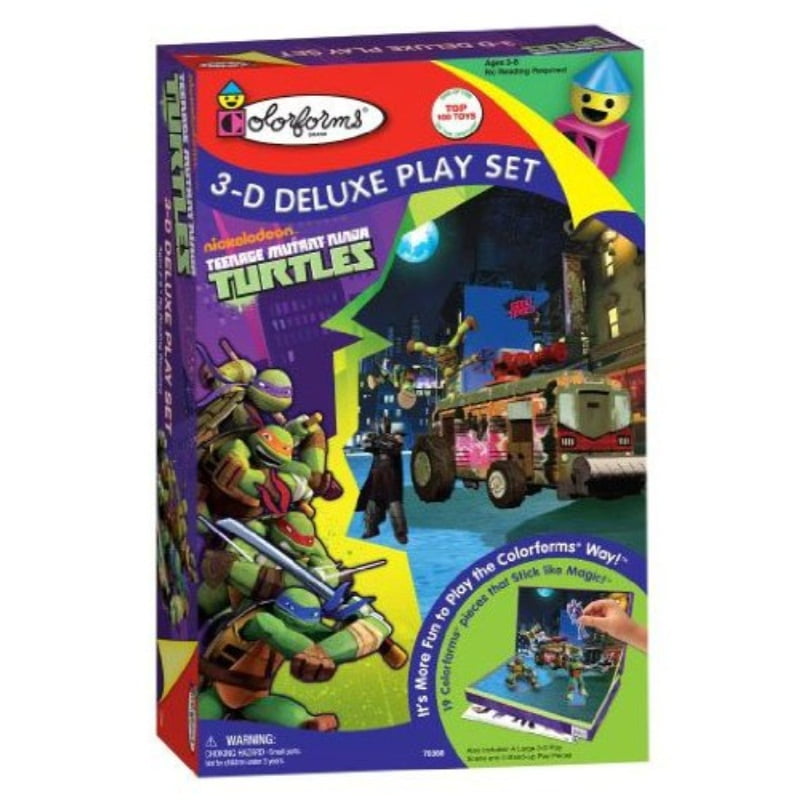 Teenage Mutant Ninja Turtles Colorforms - Walmart.com
