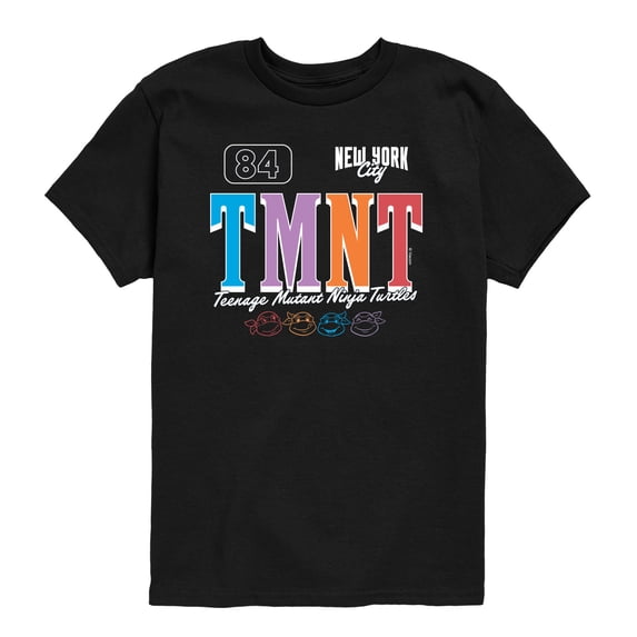 Teenage Mutant Ninja Turtles - Colorful Jersey - Toddler Boys Short Sleeve Graphic T-Shirt