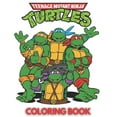 Teenage Mutant Ninja Turtles Coloring Book : Coloring Book for Kids ...
