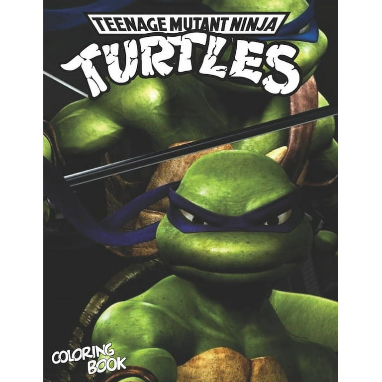 My Busy Books (Teenage Mutant Ninja Turtles) 