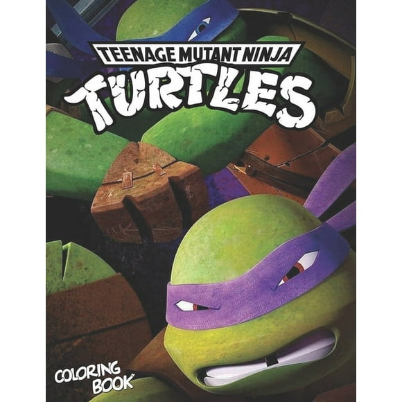 Ninja Turtle Coloring