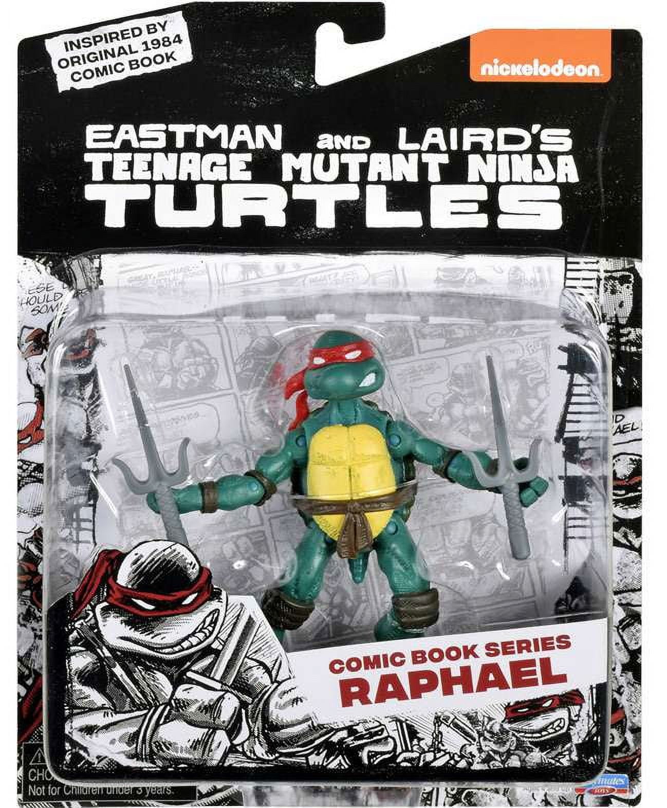Teenage Mutant Ninja Turtles Comic Book Series Raphael Action Figure
