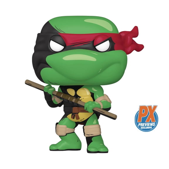 TMNT Funko POP Vinyl Figure | Donatello PX Exclusive