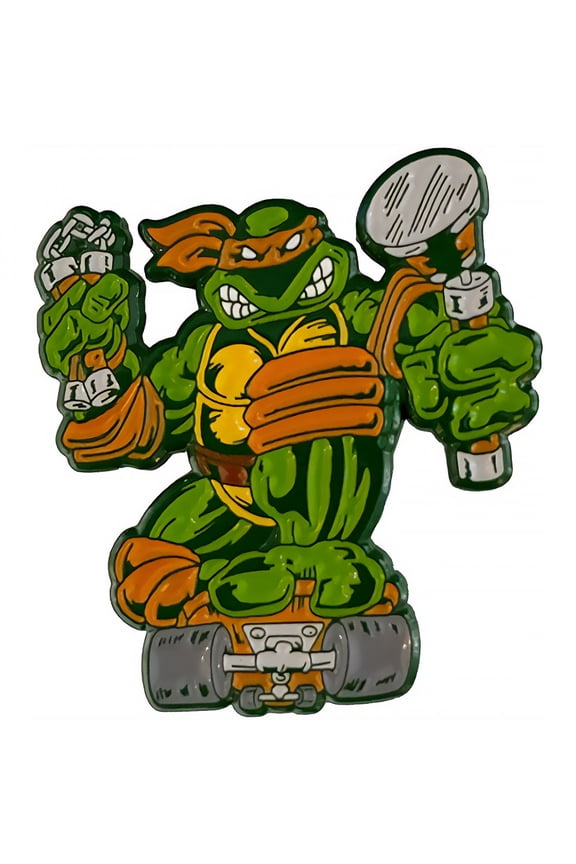 Comic Era Michelangelo Enamel Pin