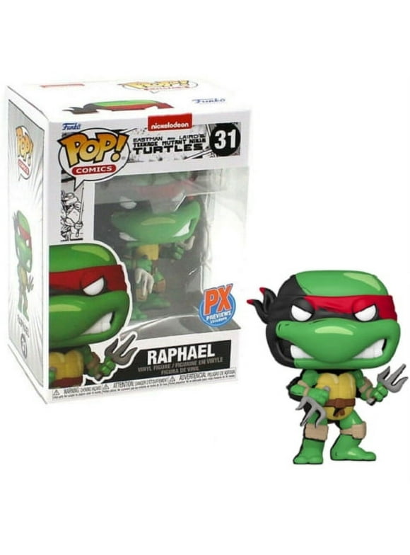 Teenage Mutant Ninja Turtles Comic Raphael Pop! Vinyl Figure