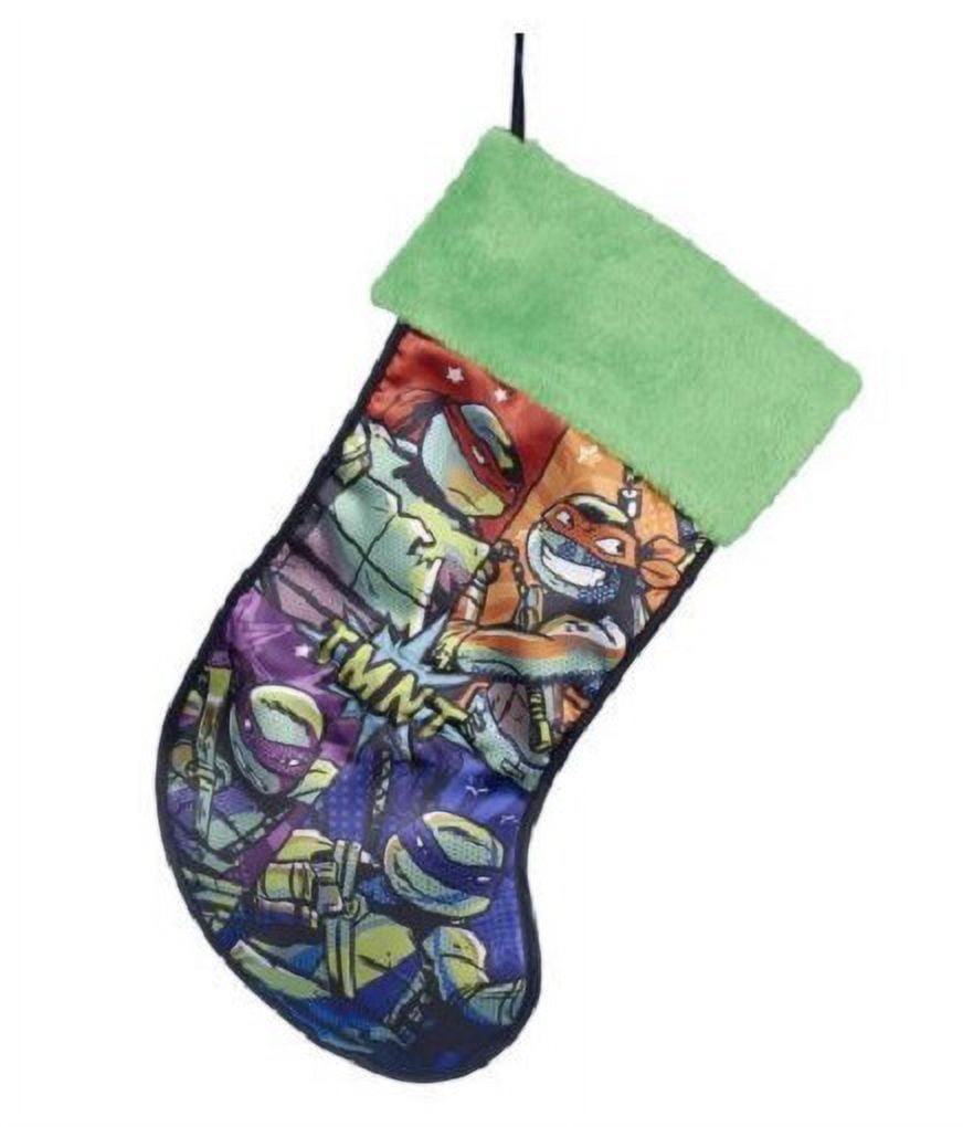 Ninja Turtles Christmas Stocking