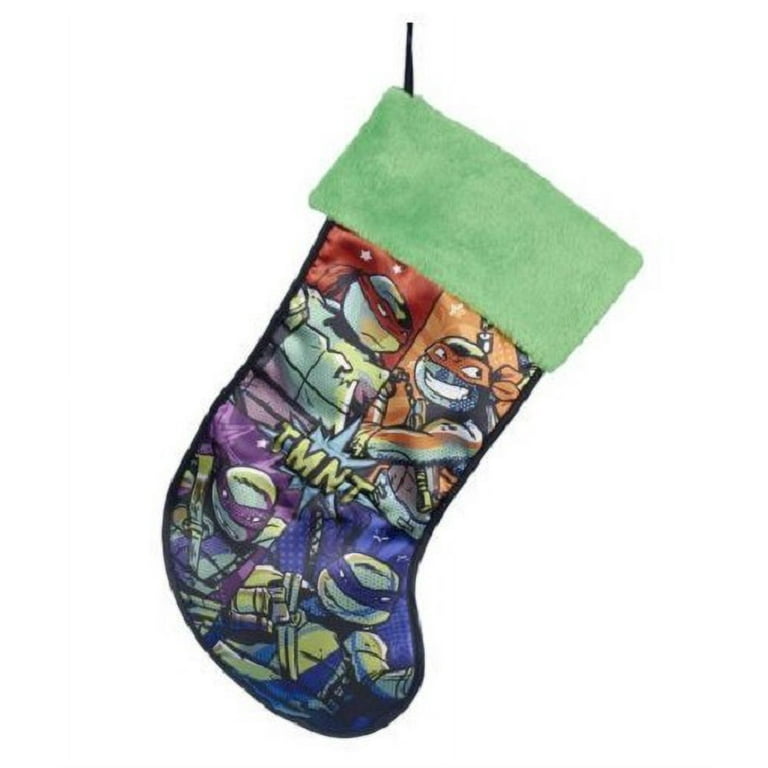 Teenage Mutant Ninja Turtles 19-Inch Printed Stocking