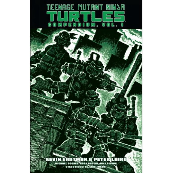 Pre-Owned Teenage Mutant Ninja Turtles Compendium, Vol. 1 (Teenage Mutant Ninja Turtles Compendium, 1) Hardcover