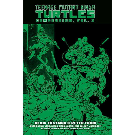 Teenage Mutant Ninja Turtles Compendium, Vol. 2 (Hardcover)