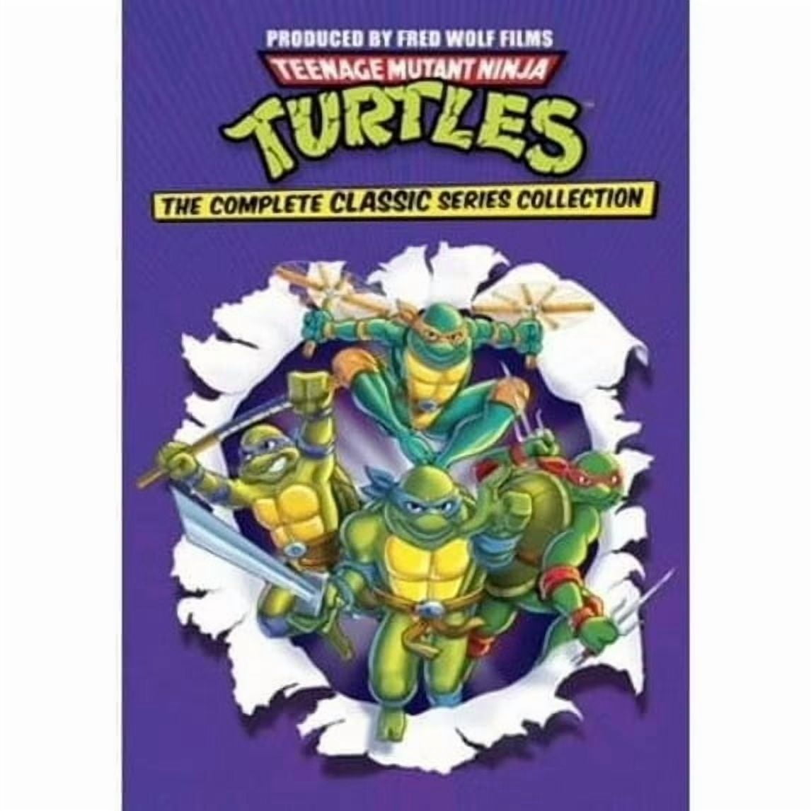 Teenage Mutant Ninja Turtles: Complete Collection (DVD) - Walmart.com