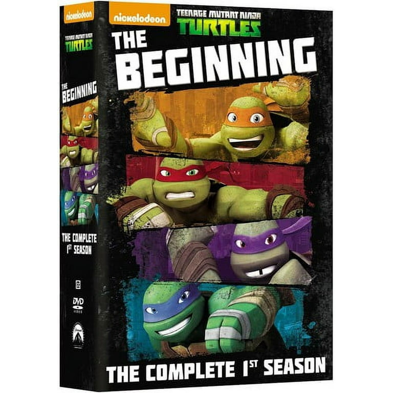  Teenage Mutant Ninja Turtles: Season 1 - First Mutations [2012]  [DVD] : Movies & TV