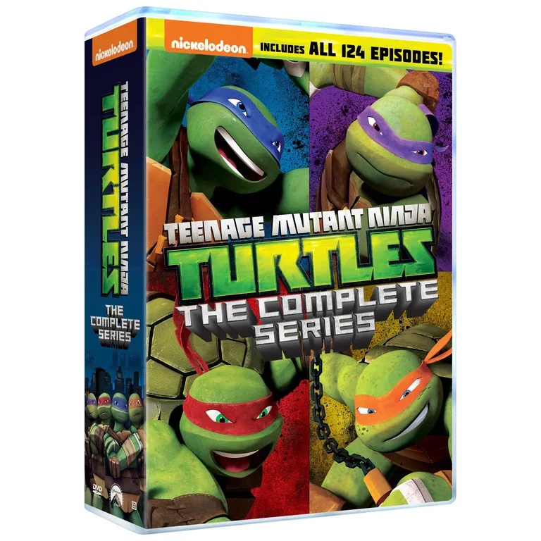 Teenage Mutant Ninja Turtles: The Complete Series (dvd)