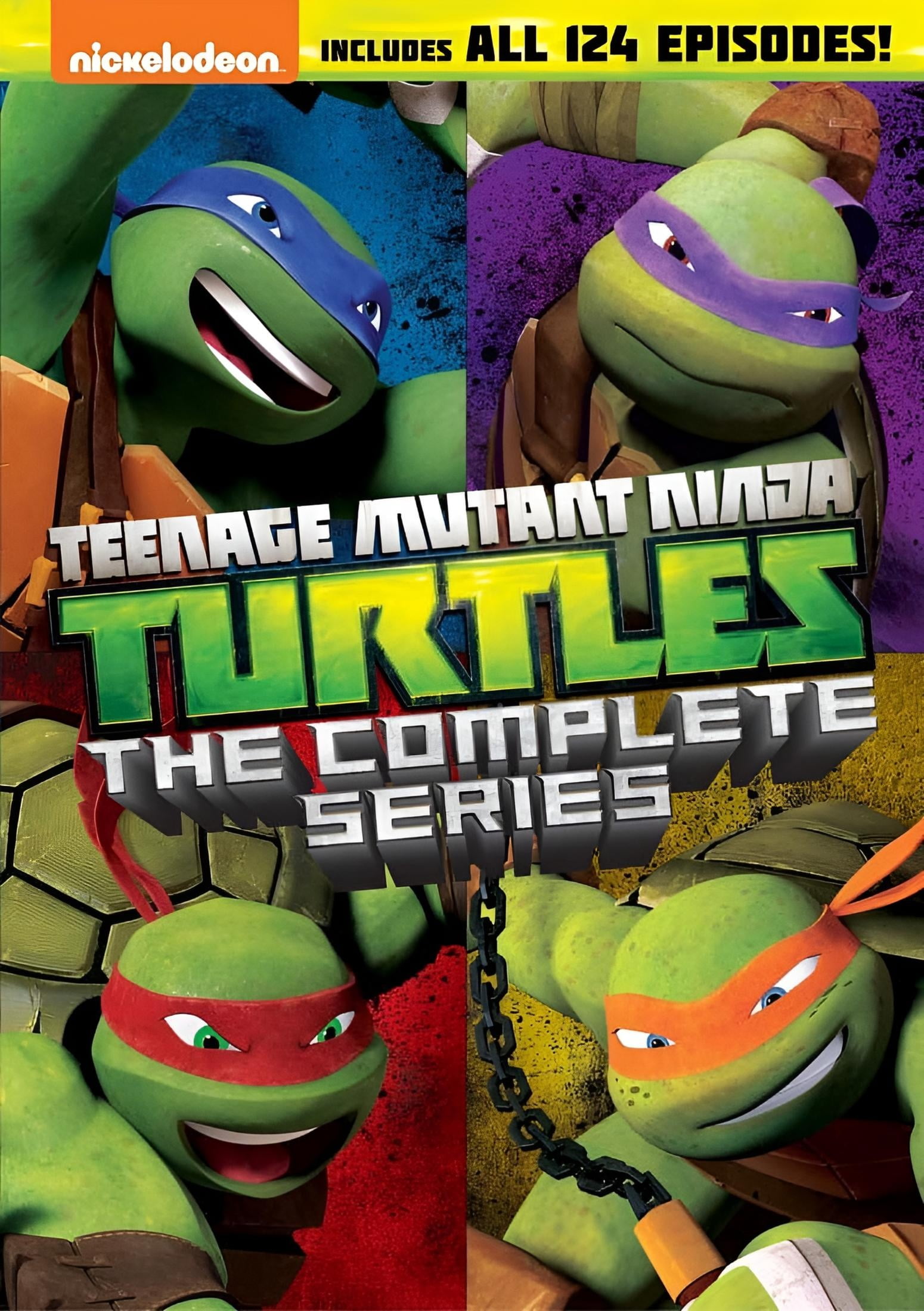 Amazon.com: Teenage Mutant Ninja Turtles (1987): The