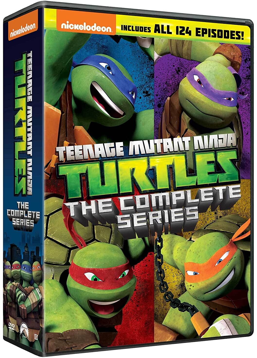 Teenage Mutant Ninja Turtles Complete Series (DVD) - Walmart.com