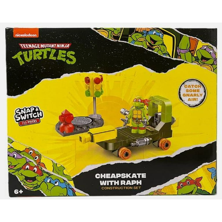 Teenage Mutant Ninja Turtles (TMNT) Kid Play Toy - Construction