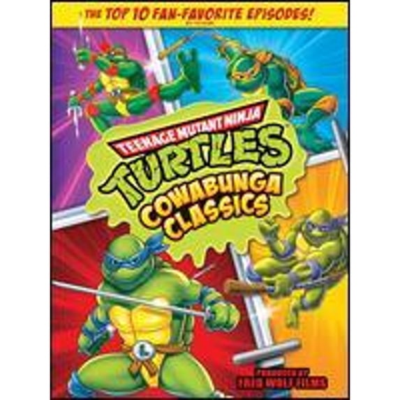 Pre-Owned Teenage Mutant Ninja Turtles: Cowabunga Classics (DVD)
