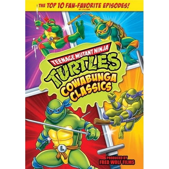 Pre-Owned Teenage Mutant Ninja Turtles: Cowabunga Classics (DVD)