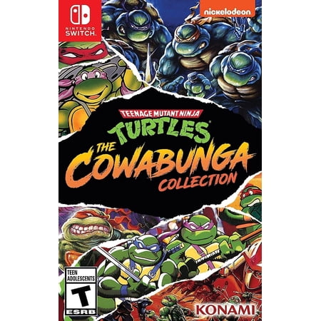 Teenage Mutant Ninja Turtles Cowabunga Collection Limited Edition Nsw