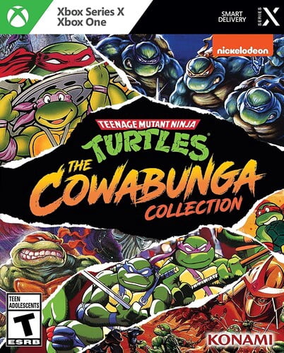 KUUGA COLLECTION BOX　小学館 Teenage Mutant Ninja Turtles: Cowabunga Collection Video Game for