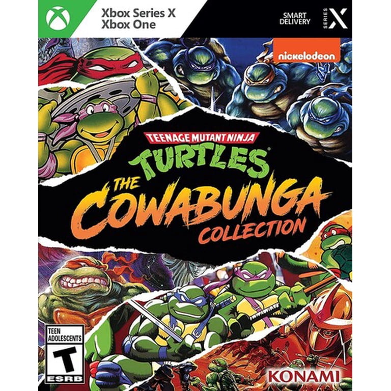 Teenage Mutant Ninja Turtles: Cowabunga Collection Video Game for