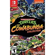 Teenage Mutant Ninja Turtles Cowabunga Collection, Konami, Nintendo Switch, 083717271055