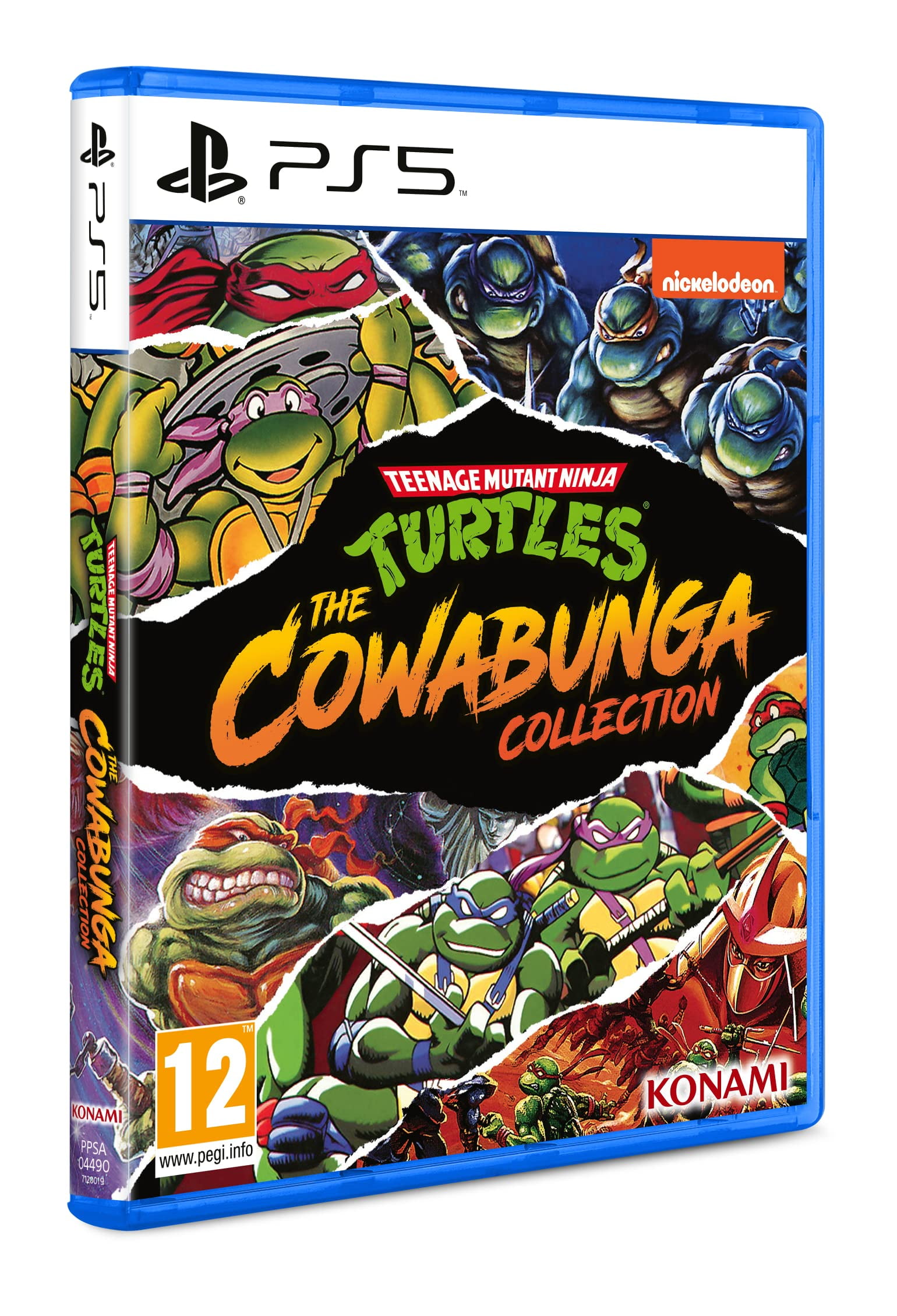 Teenage Mutant Ninja Turtles: Cowabunga Collection (PS5) (PlayStation 5)