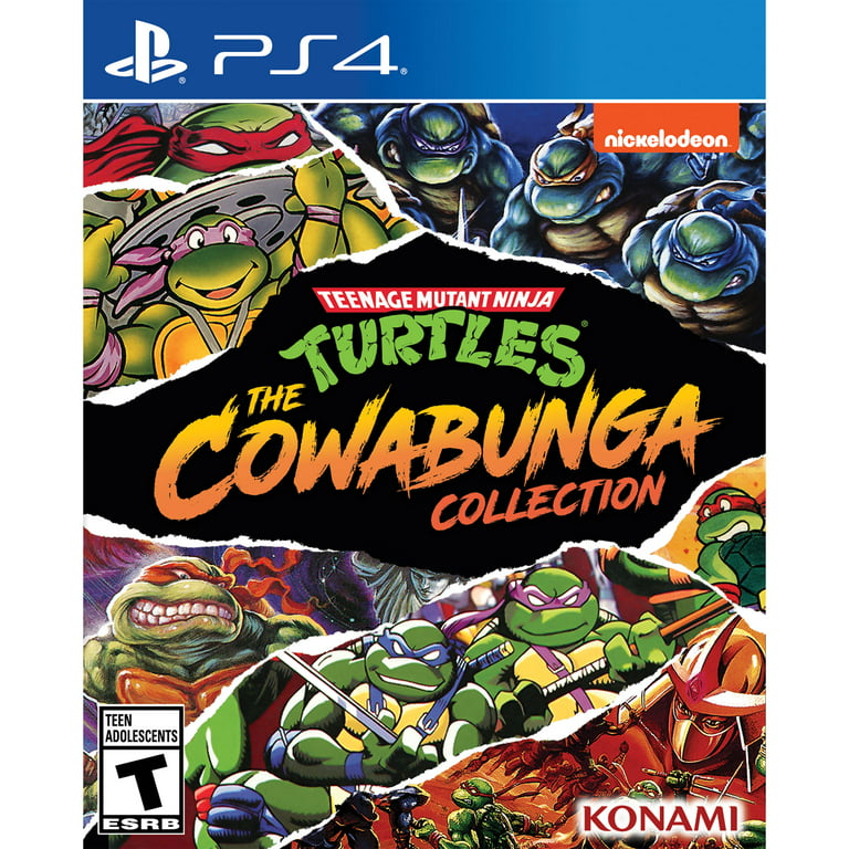 Mutant PlayStation Teenage Collection Ninja - 4 Cowabunga Turtles: